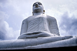Buddha statue of Bahiravakanda