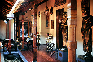 Museum of Malwatta Monastery