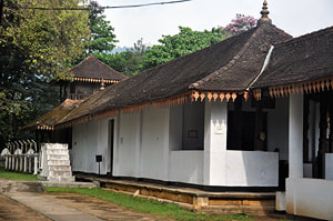 Kataragama Devale in Badulla