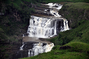 St. Clair's Falls in Sri Lanka