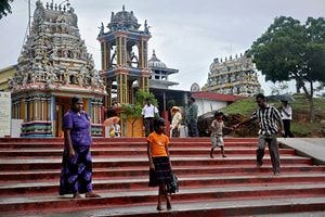 Thirukoneshwaram Temple in Trincomalee