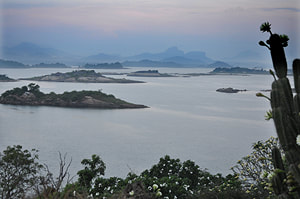 Senanayake Samudra in Gal Oya