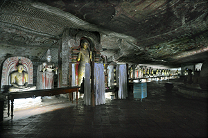 Dambulla cave 2