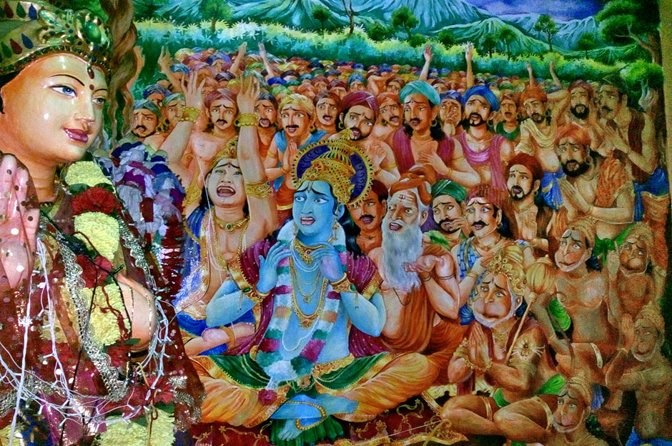 Agni Pariksha Painting in Divurumpola
