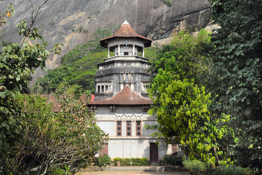 Anglican cathedral of Christ the King in Kurunegala