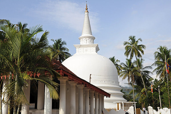 Buddha-visited Badulla
