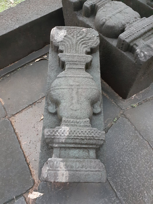 Purnagaths carving at Barandiya Kovil