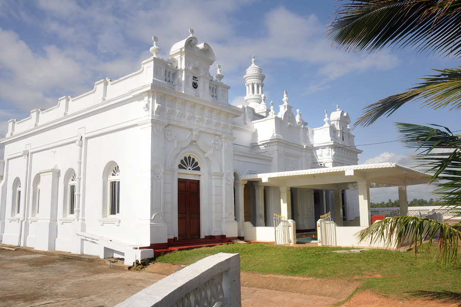 Ketchimalai Mosque at the place of Sri Lanka's first Muslim prayer hall