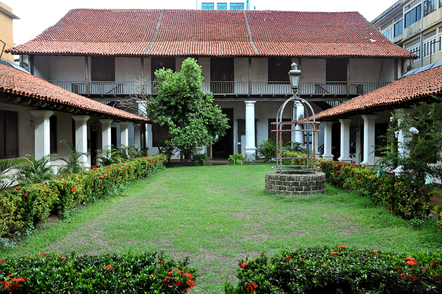 Dutch Colonial Museum in Pettah