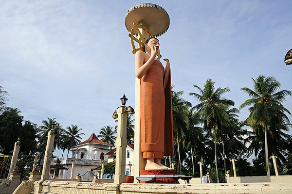 Dadagamuwa Temple near Gampaha