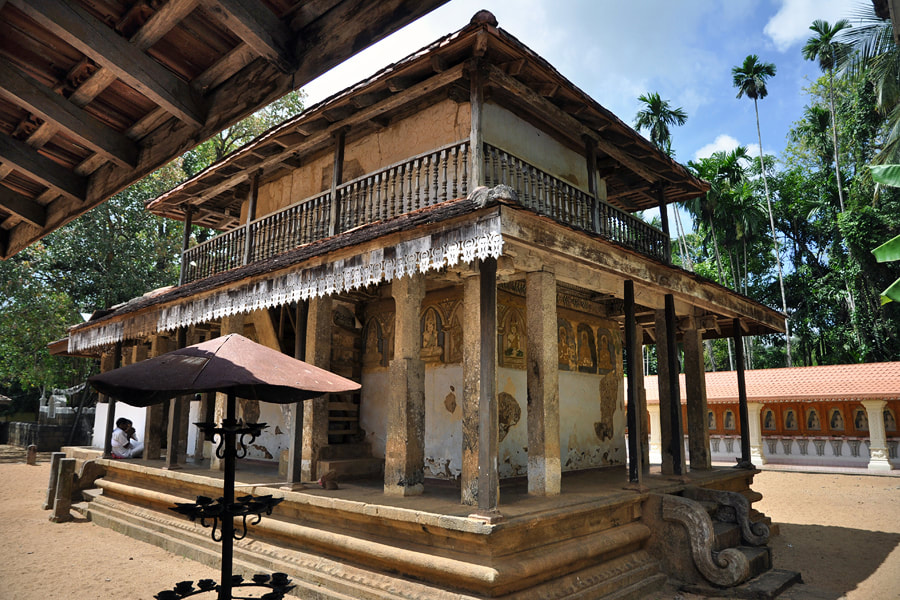 Pilimage of Vijayasundarama temple in Dambadeniya