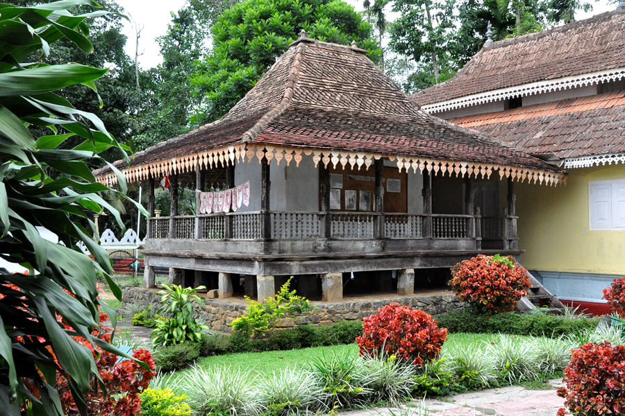 Tampita temple in Danthure near Kandy