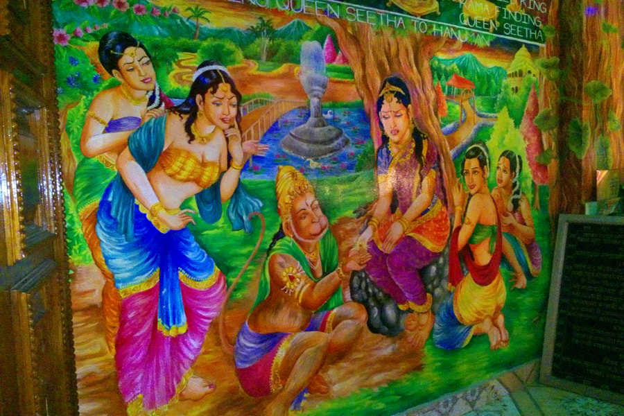 Divurumpola Ramayana site