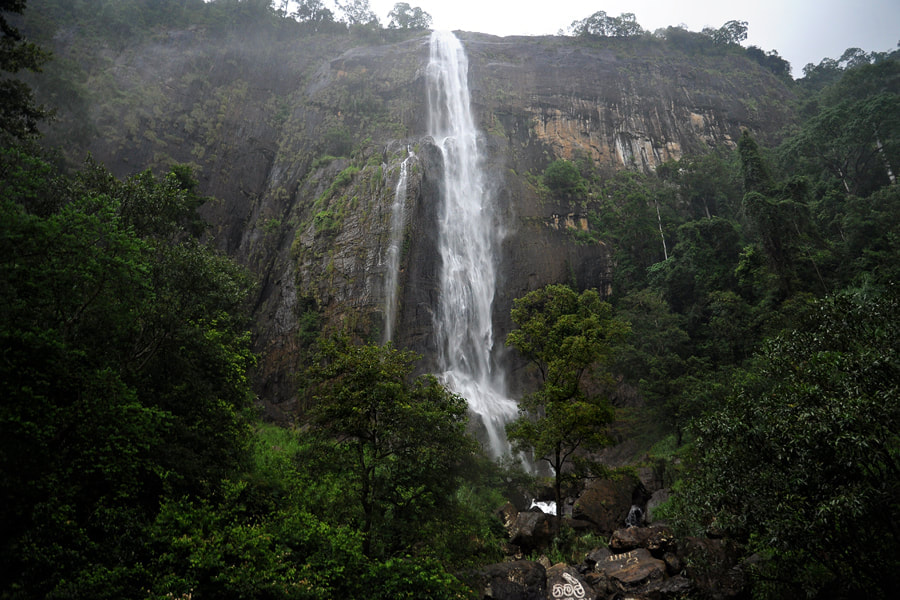 Diyaluma Falls near Naulla