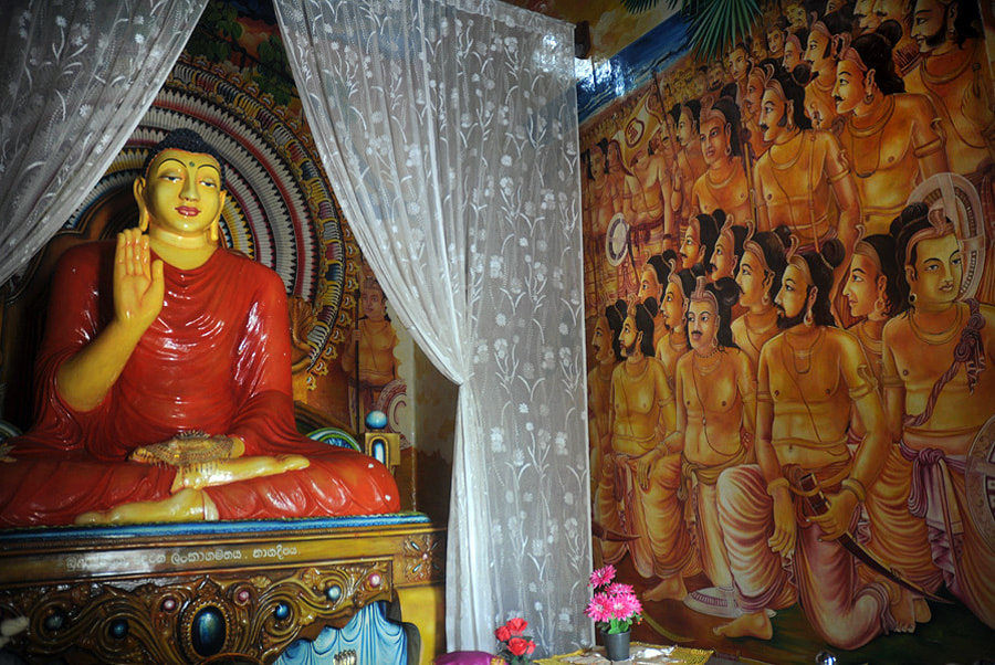 Pilimage des Nagadipa Purana Vihara