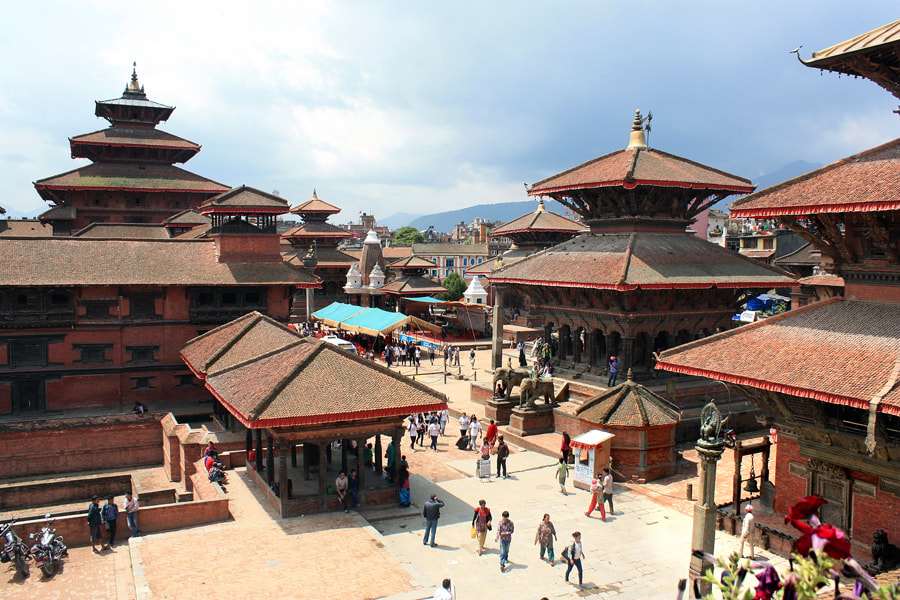 Durbar in Kathmandu