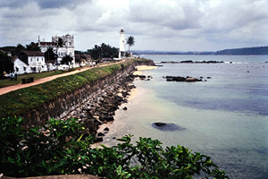 Dutch colonial Fort of Galle