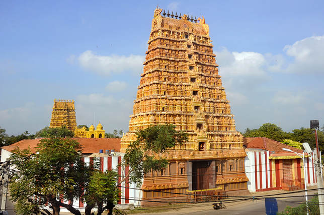 Nallur Kandaswamy Tempel in einem Vorort von Jaffna