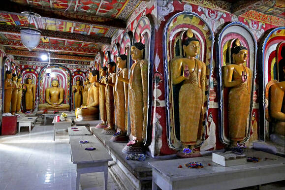 Pothgul Raja Maha Viharaya in Hanguranketa 