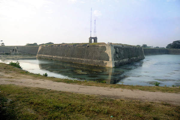 Niederländisches Fort in Jaffna im Norden Sri Lankas