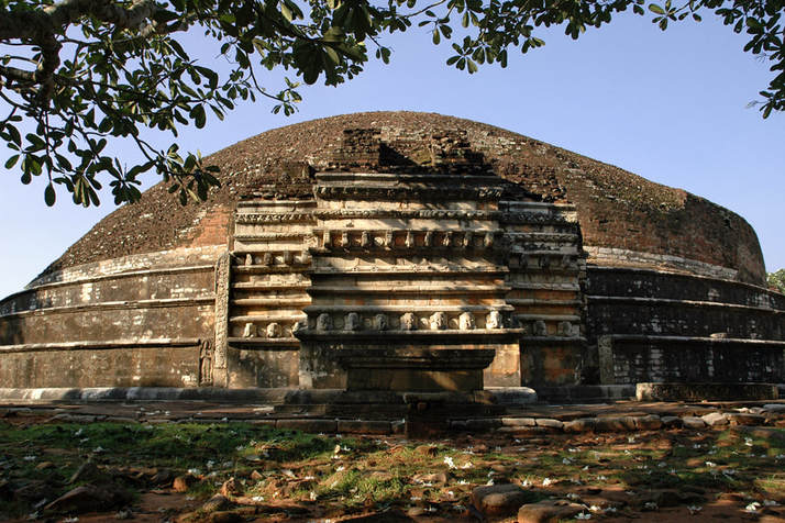 Kantaka Chetiya, Sri Lankas ältestet im Originalzustand erhaltener Stupa