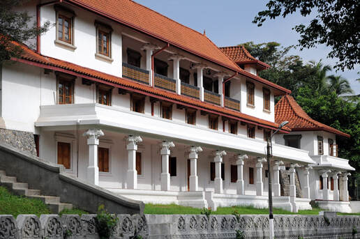 Buddhist monastery of Kelaniya near Colombo