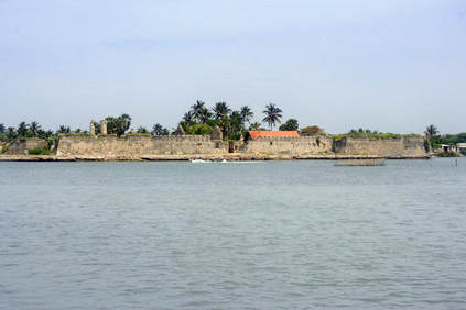 Niederländisches Fort der Insel Mannar in Sri Lanka