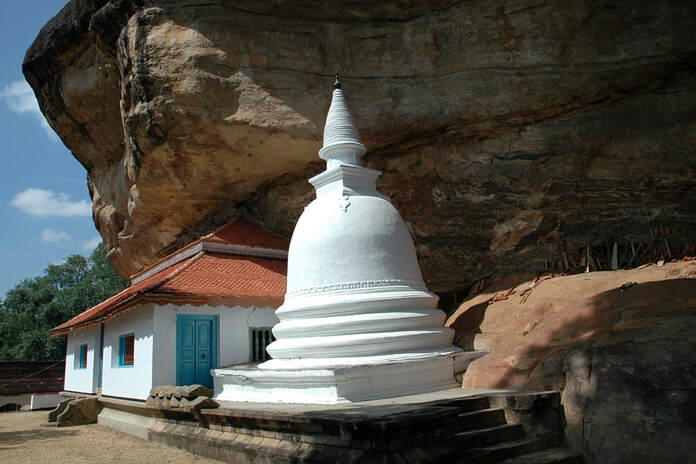 Ridiviharaya in Ridigama in Sri Lanka's Kurunegala District