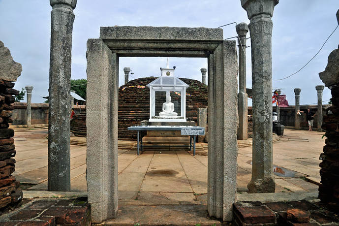 Thiriyai Tempel im Bezirk Trincomalee im Nordosten Sri Lankas