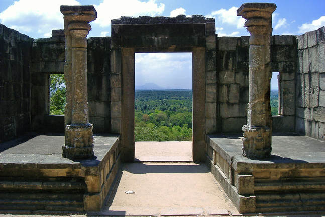 Yapahuwa gateway interior side
