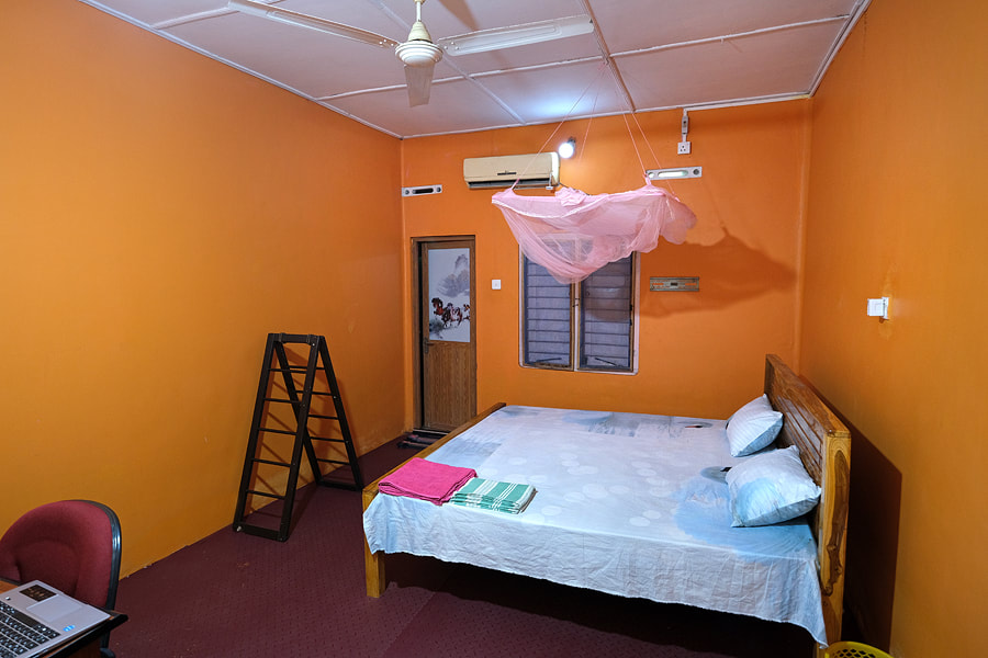 El Saddai guesthouse Mannar bedroom