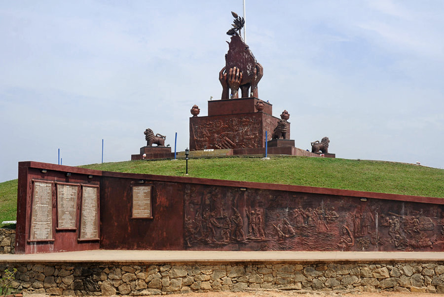 Elephant Pass War Memorial and Unity Monument