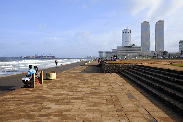 Colombo's Galle Face Green