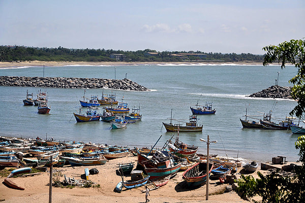 port town Hambantota