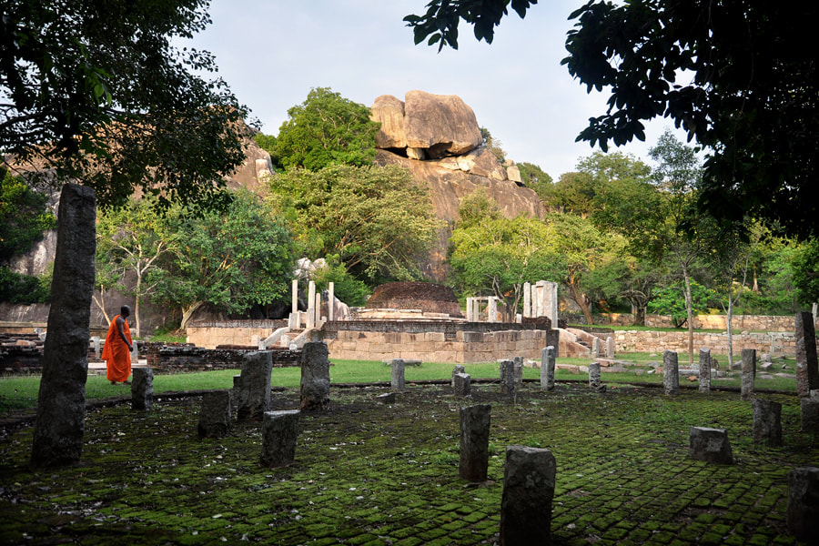 Haththikuchchi south of Anuradhapura