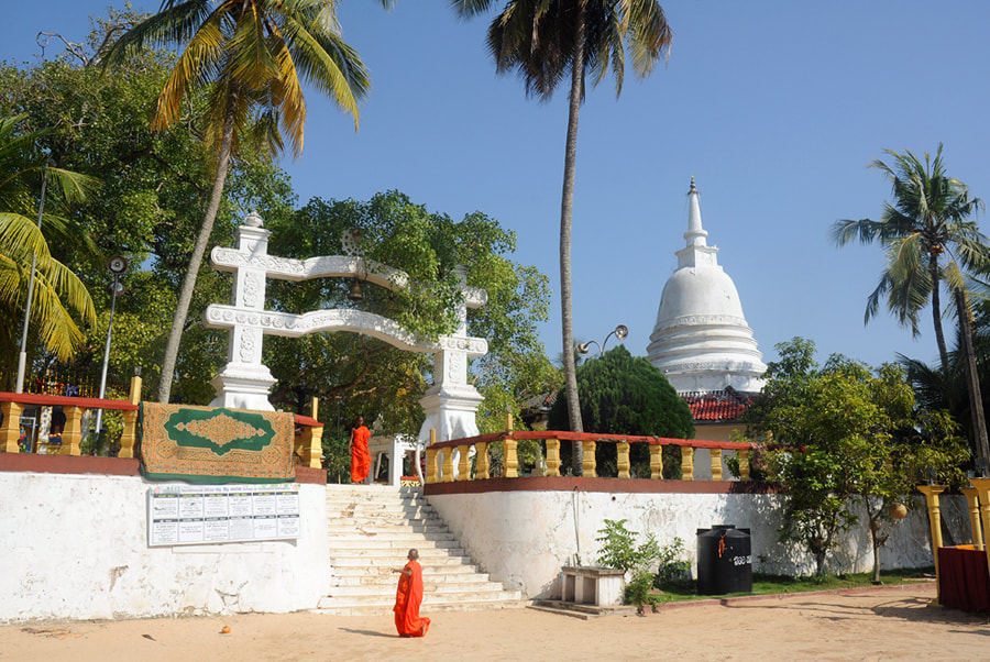 Kumarakanda Rajamaha Viharaya in Hikkaduwa