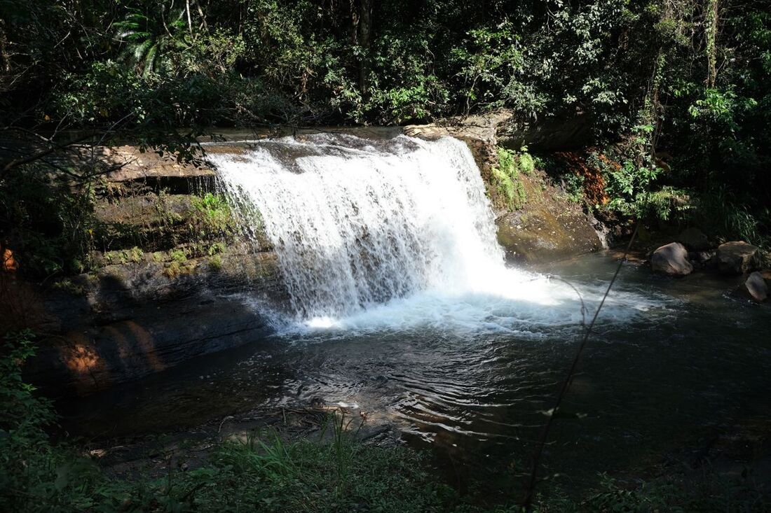 Hiru Falls near Ranamure