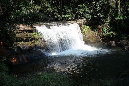 waterfalls of Hiru Ella near Hettipola