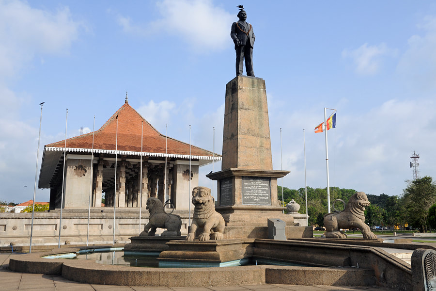 Independence Memorial Hall in Colombo