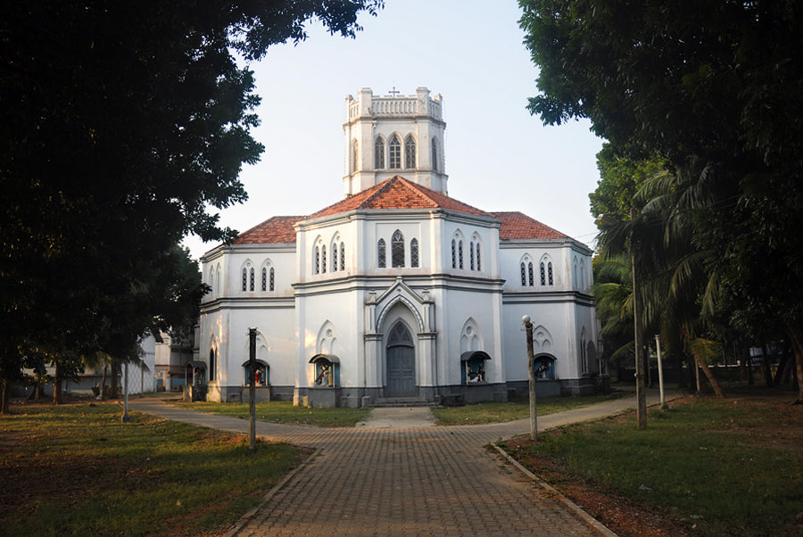 Our Lady of Refuge. katholische Kirche in Jaffna