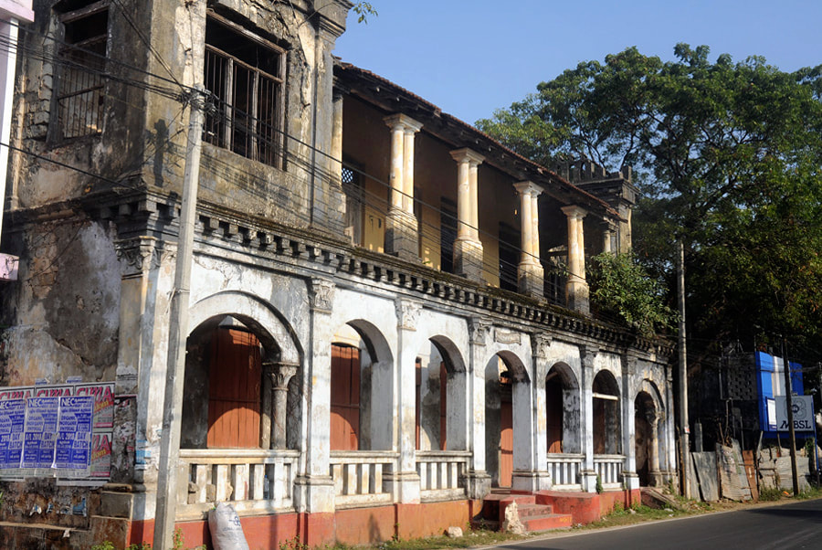 Kolonialgebäude in Jaffna