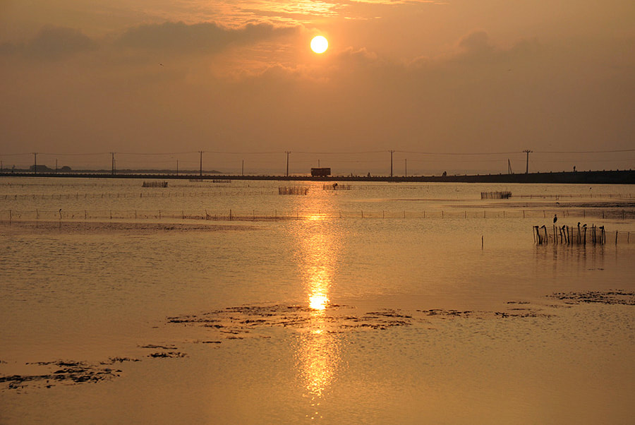 causeway between Jaffna city and the island of Kayts