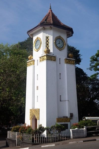 Kandy clocktower