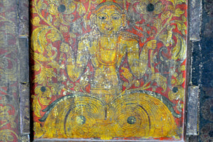 Kinnari painting in Gadaladeniya