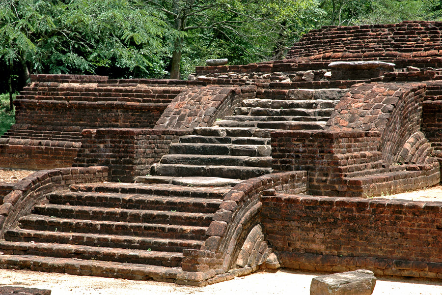 stupa platform of Kokabe