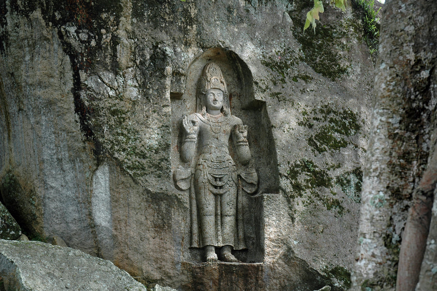 Kushtaraja statue