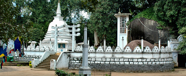 Maboda Temple at Galkanda