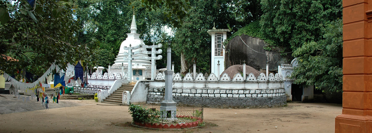 Maboda Temple in Sri Lanka