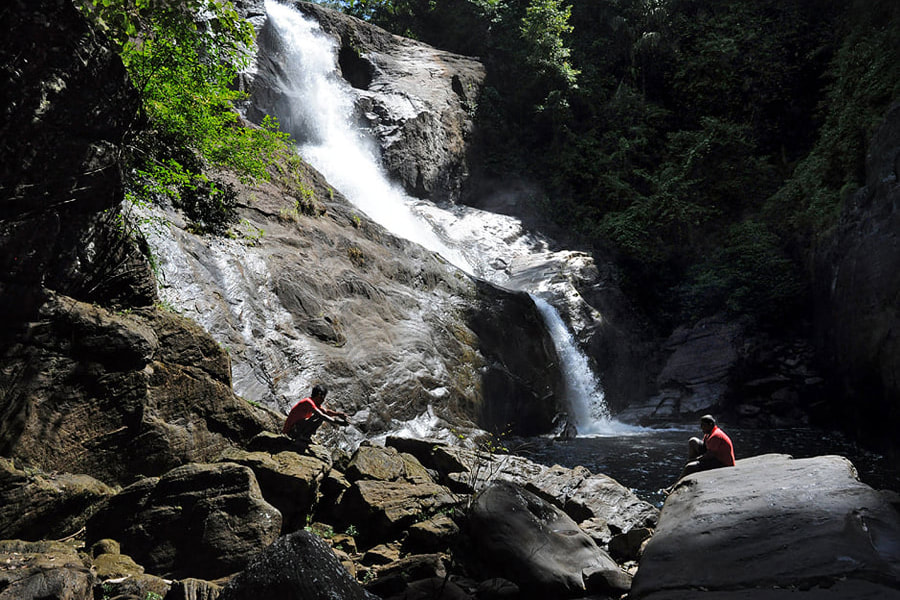 Manakethi Falls