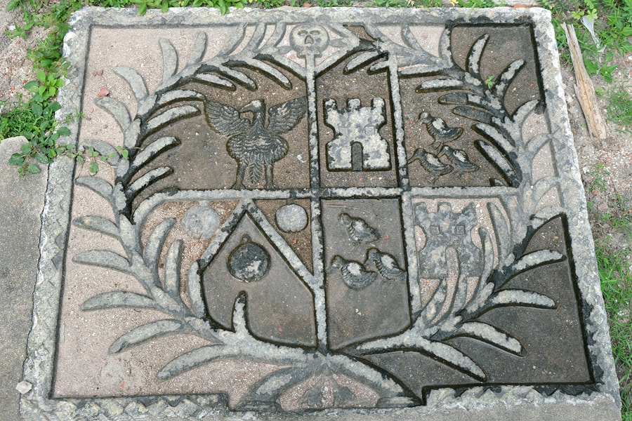 Mannar Dutch Fort coat of arms